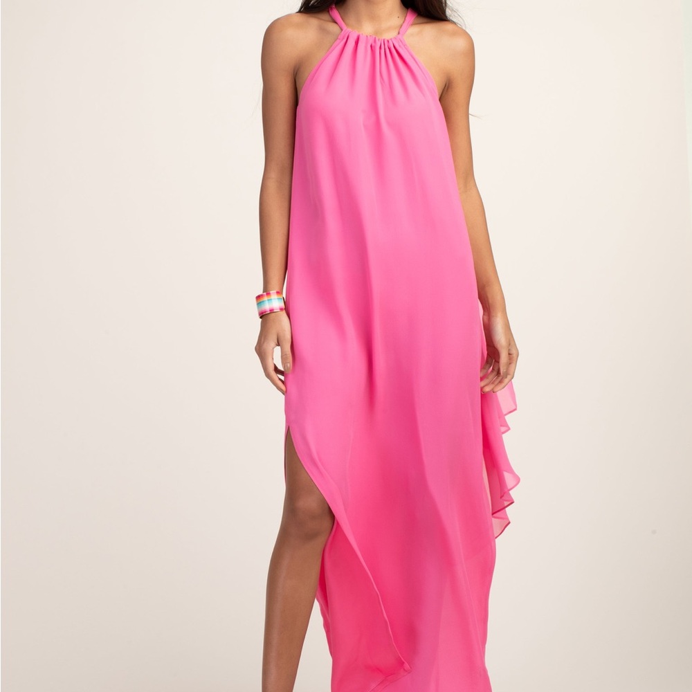 Trina Turk Bright Pink Dress